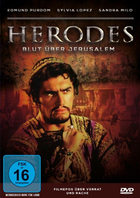 Herodes - Blut über Jerusalem DVD