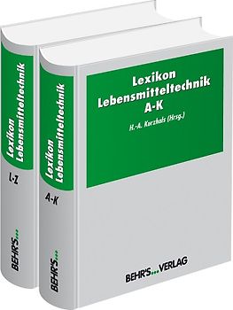 Lexikon Lebensmitteltechnik