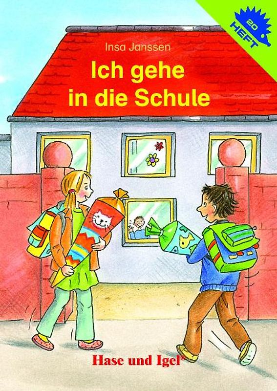 Ich gehe in die Schule