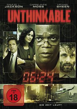 Unthinkable Extended Cut DVD