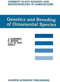 Gentics and Breeding of Ornamental Species