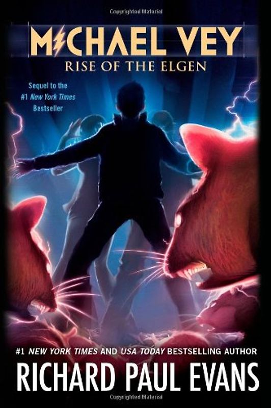 Michael Vey 2: Rise of the Elgen - Evans, Richard Paul