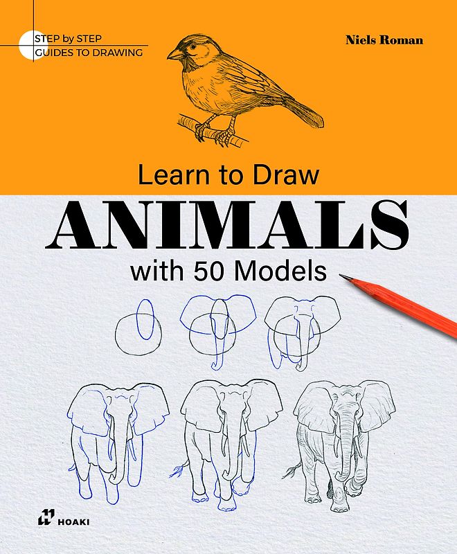 Learn to Draw Animals with 50 Models