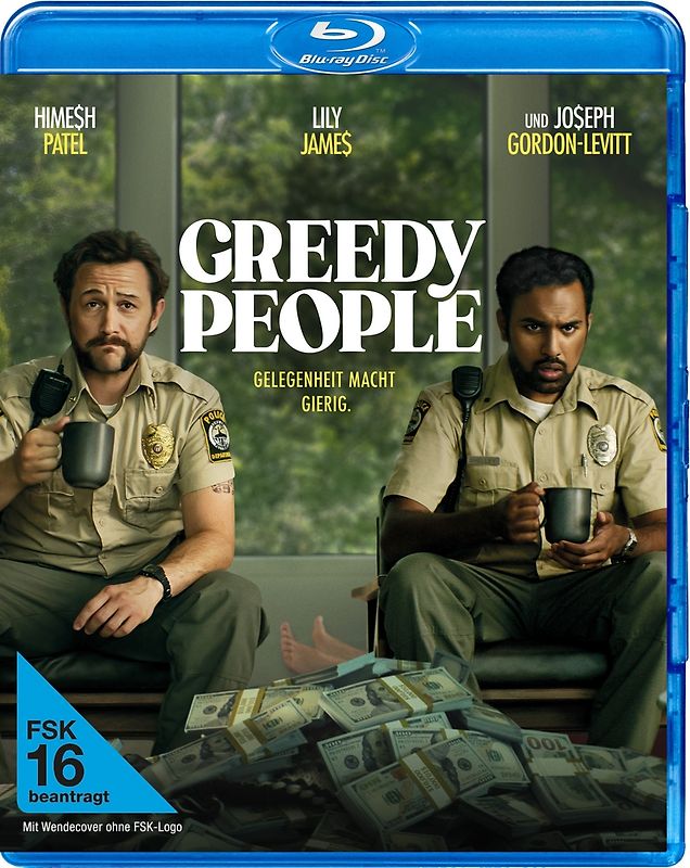 Greedy People - Gelegenheit macht gierig Blu-ray Disc