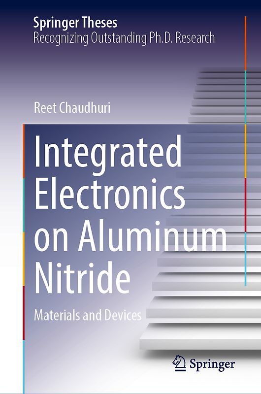 Integrated Electronics on Aluminum Nitride
