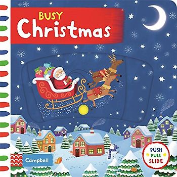 Busy Christmas (Campbell Busy Books)