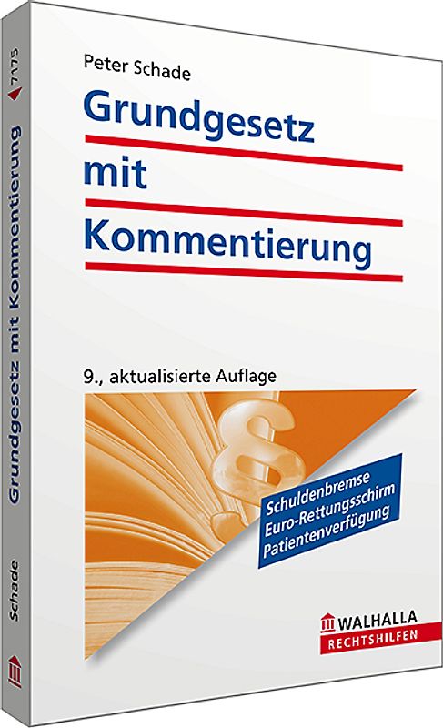 Grundgesetz mit Kommentierung
