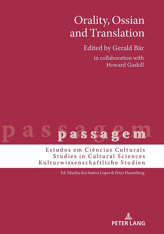 Orality, Ossian and Translation