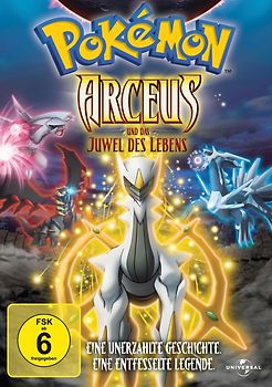 Pokémon: Arceus und das Juwel des Lebens DVD
