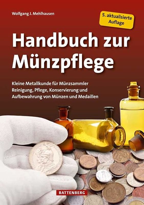 Handbuch zur Münzpflege
