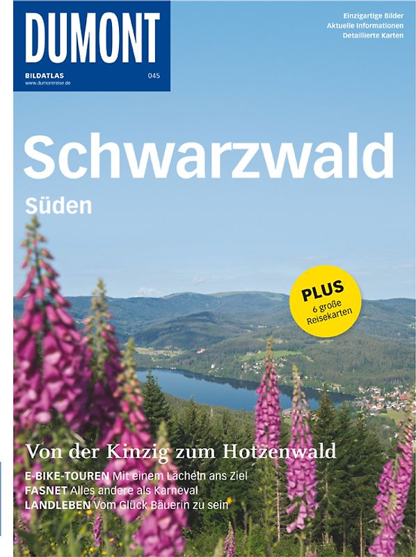 DuMont Bildatlas 045 Schwarzwald Süden