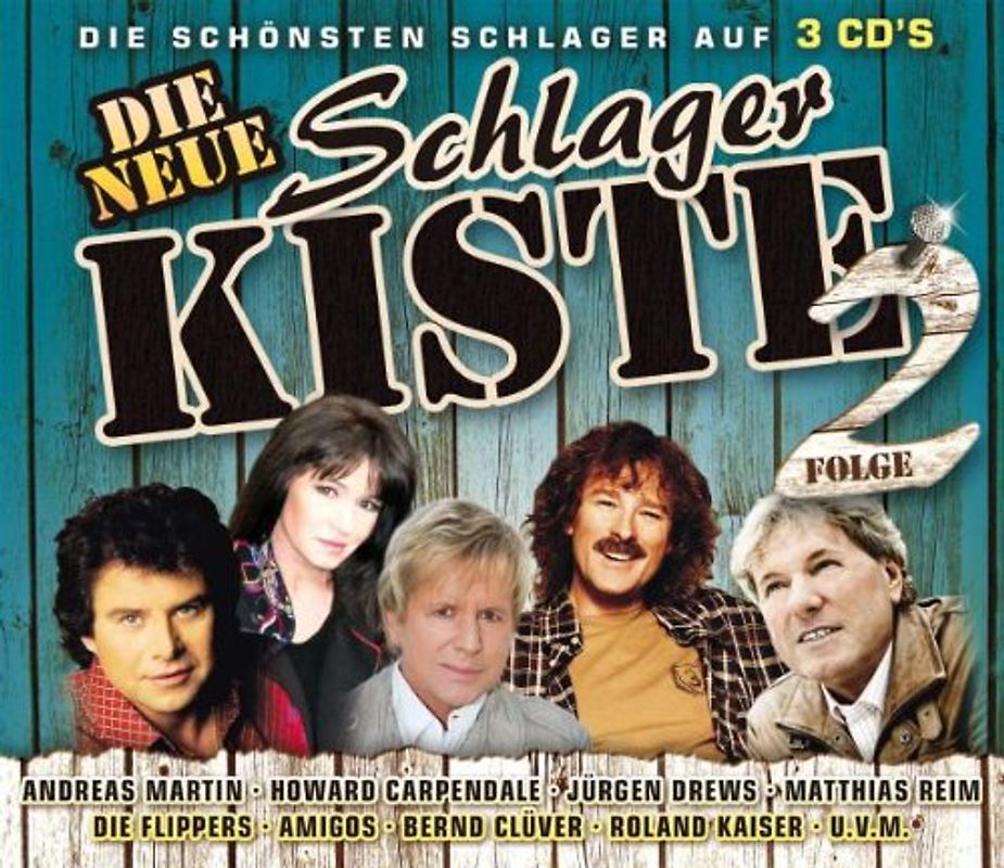 Various - Die Neue Schlagerkiste Folge 2-die schönsten Schlager auf 3CDs