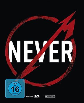 Metallica: Through The Never 3D [Steelbook inkl. 2D Version] 3D Blu-ray Disc