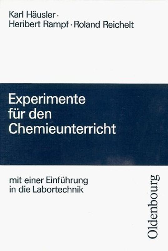 Experimente für den Chemieunterricht