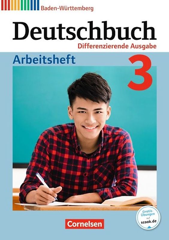 Deutschbuch - Sprach- und Lesebuch - Differenzierende Ausgabe Baden-Württemberg 2016 - Band 3: 7. Schuljahr