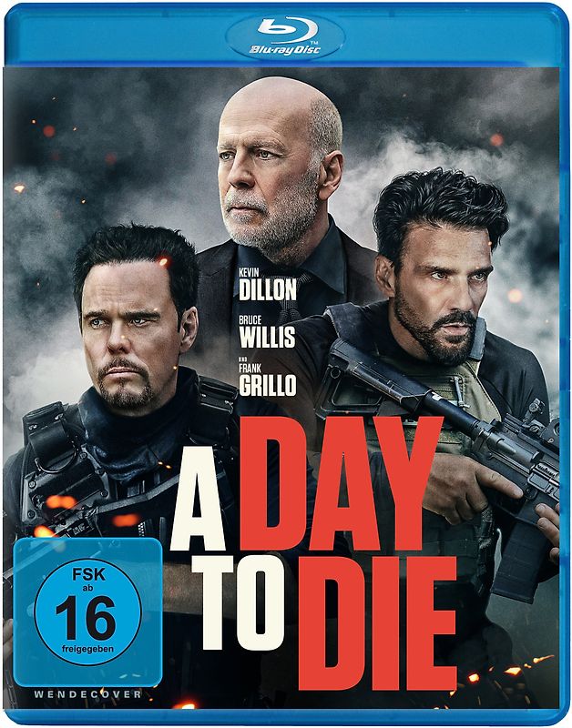 A Day to Die BD Blu-ray Disc
