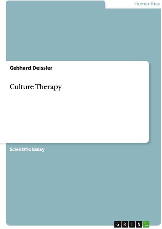 Culture Therapy