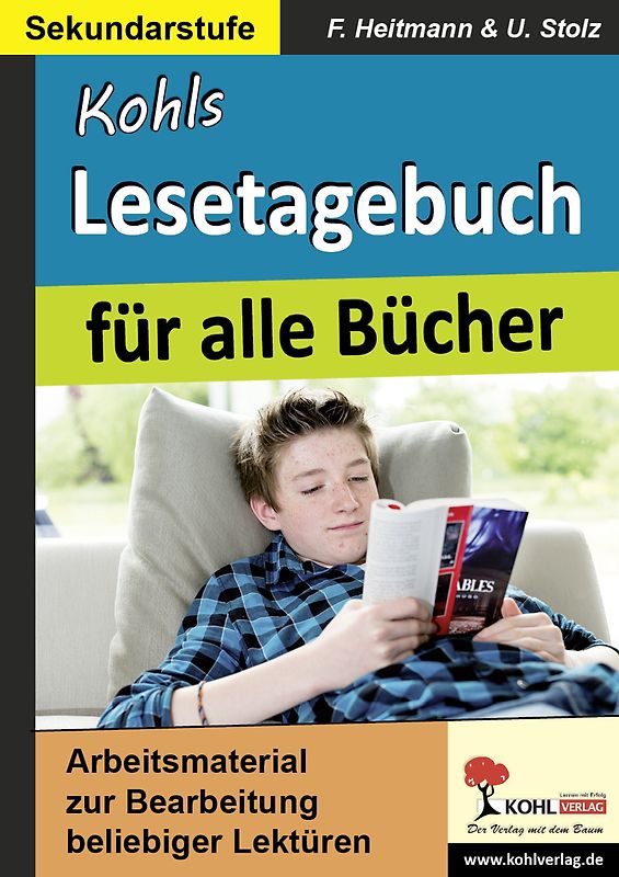 Kohls Lesetagebuch für alle Bücher
