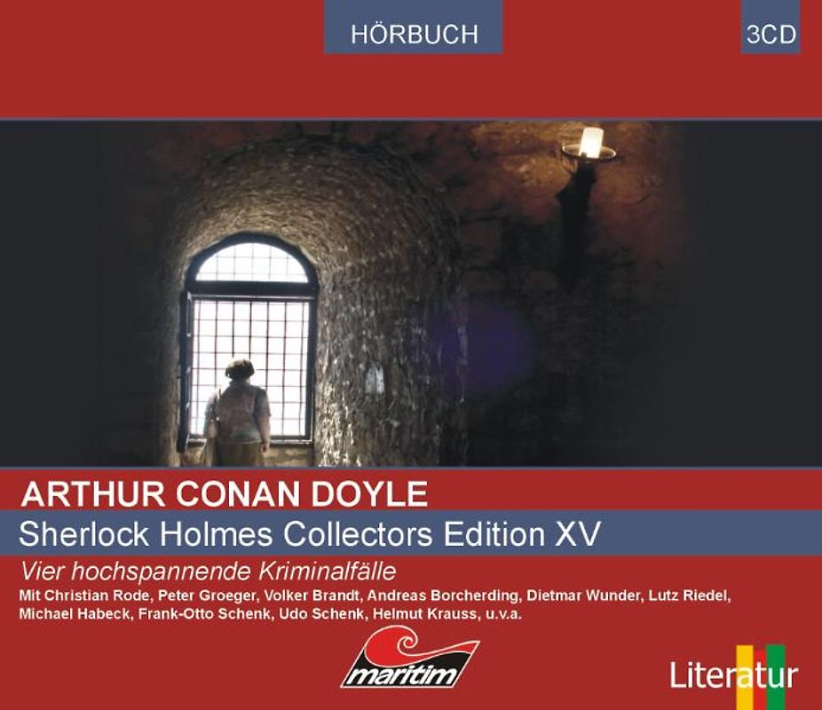 Sherlock Holmes Collectors XV - Sir Arthur Conan Doyle [3 Audio CDs]