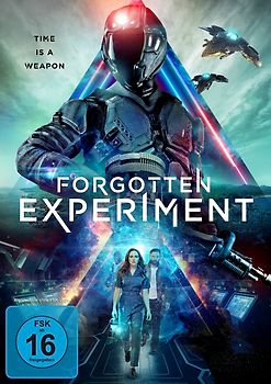 Forgotten Experiment DVD