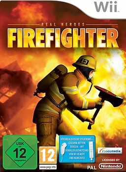 Firefighter Nintendo Wii