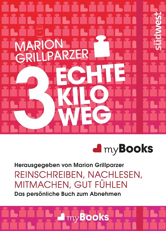 myBook – 3 echte Kilo weg
