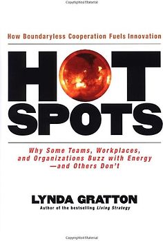 Hot Spots: Why Some Teams, Workplaces, and Organizations Buzz with Energy - And Others Don't - Lynda Gratton