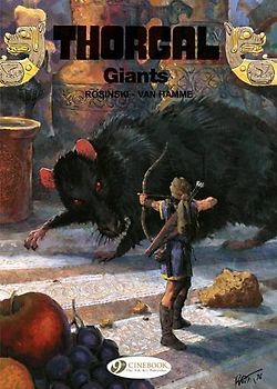 Thorgal Vol. 14: Giants (Thorgal (Cinebook), Band 14)