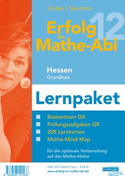 Erfolg im Mathe-Abi 2012 Hessen Grundkurs Lernpaket