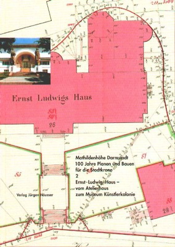 Mathildenhöhe Darmstadt. Ernst-Ludwig Haus