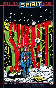 Will Eisners Spirit Archive, Band 23, Juli bis Dezember 1951, Vorzugsausgabe