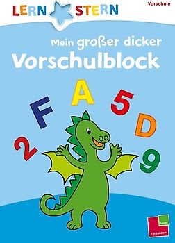 LERNSTERN Mein großer dicker Vorschulblock
