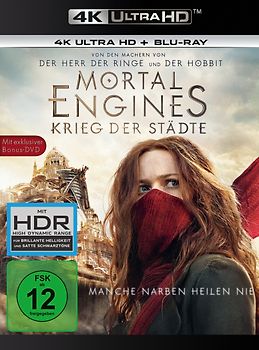 Mortal Engines: Krieg der Städte [inkl. Blu-ray] 4K Ultra HD Blu-ray