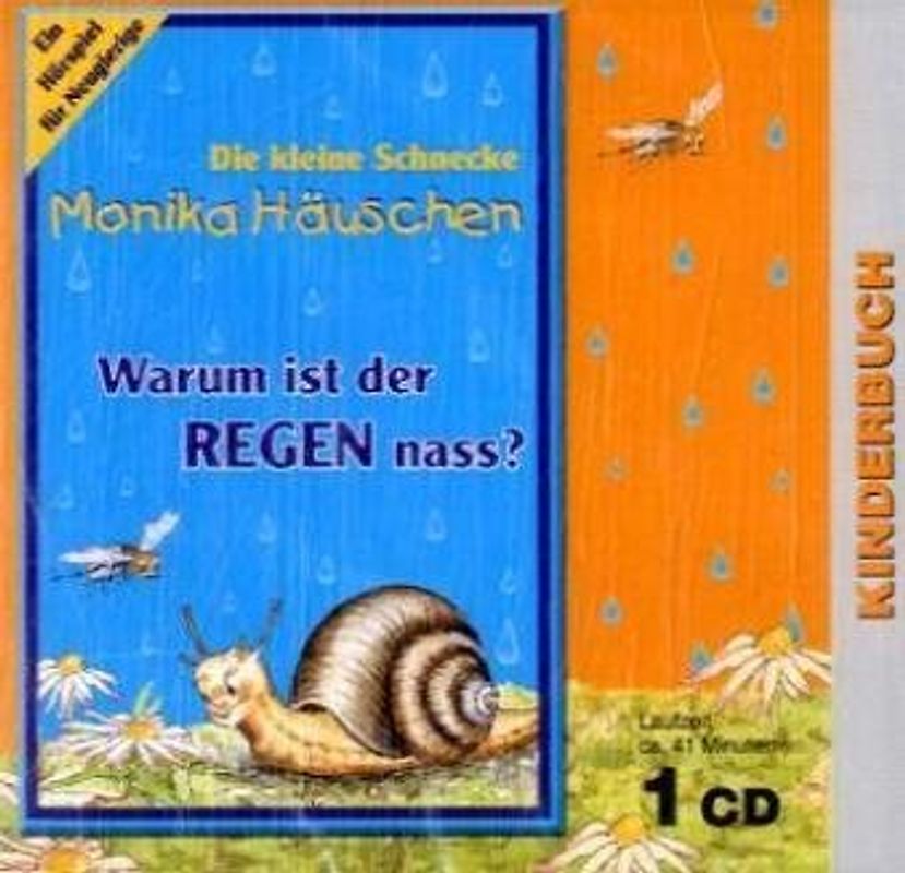 Die kleine Schnecke Monika Häuschen II