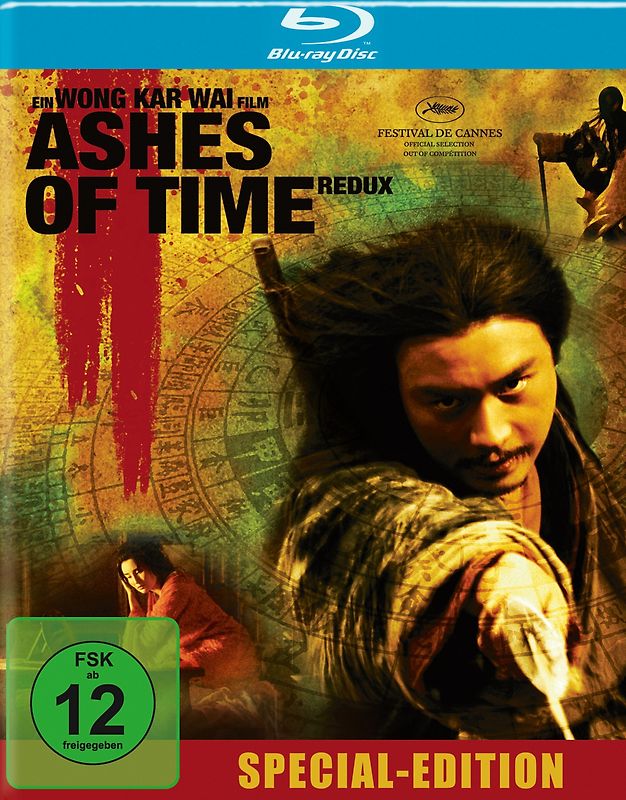 Ashes of Time: Redux Special Edition Blu-ray Disc