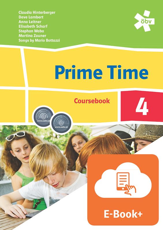 Prime Time 4. Coursebook, Schülerbuch mit E-BOOK+