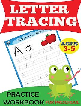 Letter Tracing Practice Workbook