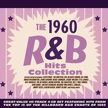 Various - 1960 R&B Hits..-Box Set- [4 CDs]