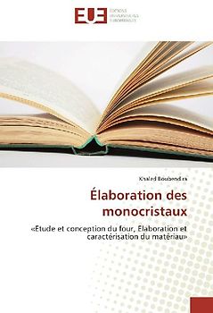 Élaboration des monocristaux