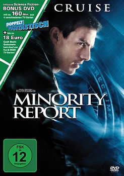 Minority Report [inkl. Bonus DVD] DVD