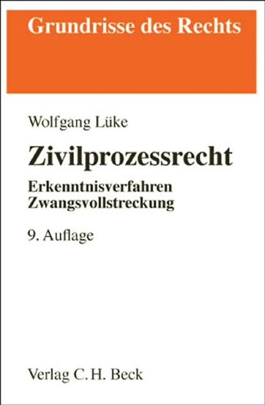 Zivilprozessrecht