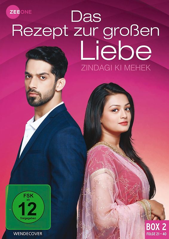 Das Rezept zur großen Liebe - Zindagi Ki Mehek [Box 2, Folge 21-40] [3 DVDs] DVD