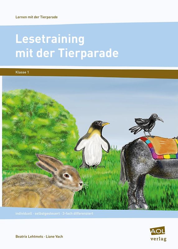 Lesetraining mit der Tierparade