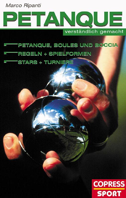 Petanque - verständlich gemacht