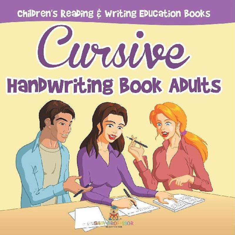 Cursive Handwriting Book Adults