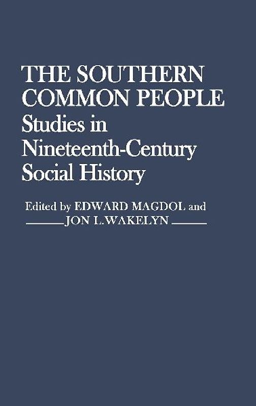 The Southern Common People