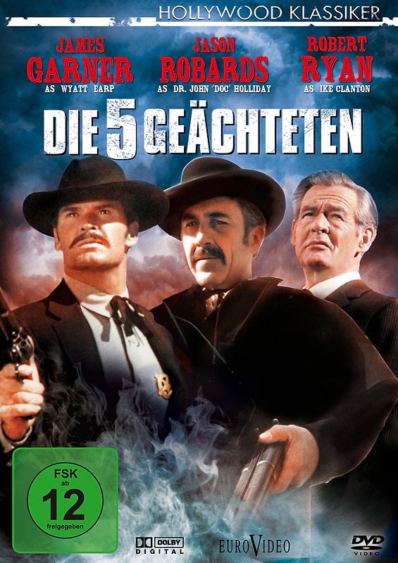 Die 5 Geächteten DVD