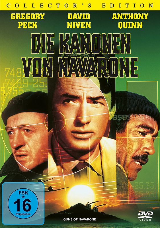 Die Kanonen von Navarone DVD