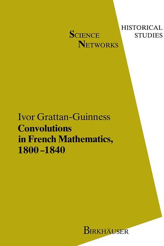 Convolutions in French Mathematics, 1800–1840