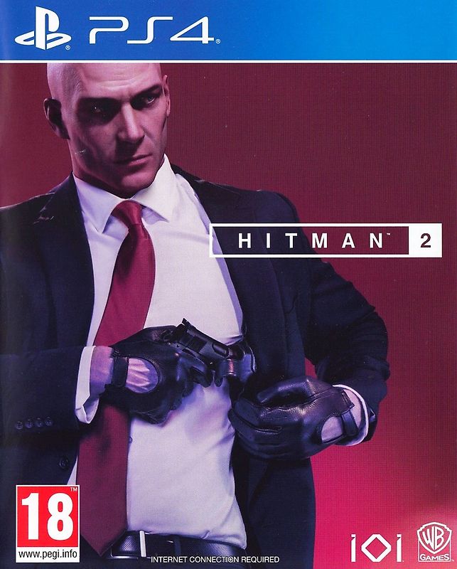 Hitman 2 [UK Import] PlayStation 4